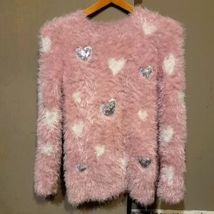 New Fuzzy sweater 💗